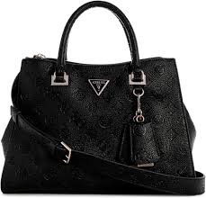 Bolso Mujer Guess Cresidia Society Satchel - Elegancia y Estilo