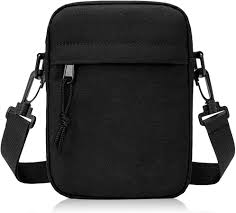 CTENG Bandolera Pequeño Riñonera Resistente para Hombre