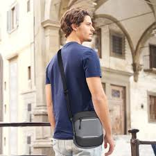 Bolso Bandolera Hombre Pequeño Varlivoo - Estilo y Funcionalidad