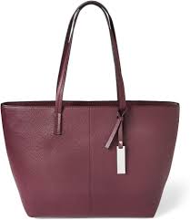 Bolso Shopper Burdeos para Mujer - Elegancia y Versatilidad