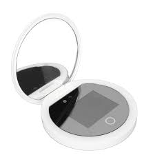 Espejo de Maquillaje con Luz de Bolsillo: Tu Compañero Ideal