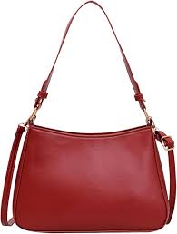 Bolso Burdeos Pieza Carmesí: Elegancia y Estilo