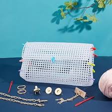 Kit de Bolso de Malla Plástica CHGCRAFT - Tu Compañero Ideal para Proyectos de Ganchillo