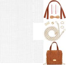 Kit de Ganchillo Plástico para Proyectos Creativos