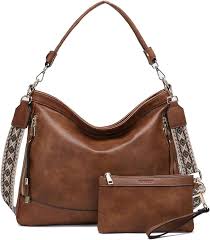 RAVUO Bandolera Grande Elegante Ajustable - El complemento ideal para la mujer moderna