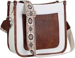 RAVUO Bandolera Grande para Mujer - Estilo y Versatilidad