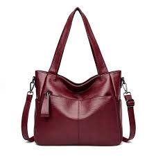 Bolso Burdeos DSJSUG: Estilo y Funcionalidad