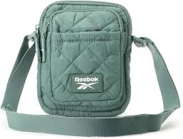 Reebok Bandolera Acolchado Ajustable Quilted para Mujer