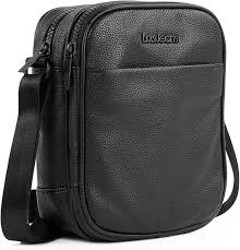 Bolso Hombre Elegante Lois Bandolera Ajustable de Polipiel