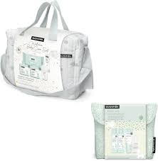 Bolso Suavinex Bebé con Productos Esenciales para el Cuidado