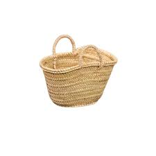 Bolso Capazo Reforzado de Mimbre - Elegancia Natural para Cada Ocasión