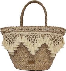Bolso Capazo Natural Time para Mujeres - Estilo y Funcionalidad