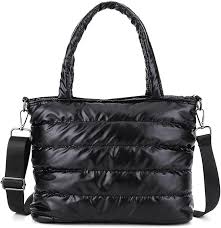 Bolso Mujer Acolchado ARVALOLET: Estilo y Comodidad en Invierno