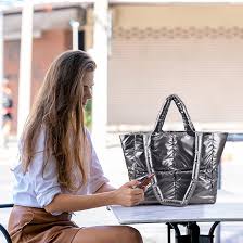 Bolso de Hombro Acolchado Lambo para Mujer - Estilo y Comodidad