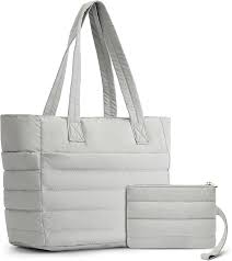 Bolso Mujer Acolchado Axcone: Ideal para Trabajo y Gimnasio