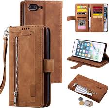 Tarjetas Cremallera Magnético Kickstand - Tu bolso ideal para el iPhone 7