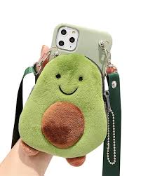 Bolso iPhone 7 Diseño Aguacate Ultrafina - Estilo Único y Protección