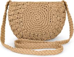 Bolso Rafia Redondo: Estilo y Comodidad en Cada Aventura