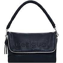 Bolso Bandolera Desigual 25SAXPBK Mini: Estilo y Versatilidad