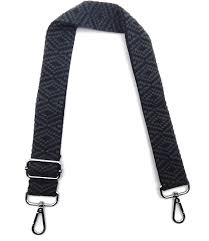 Correa para bolso ajustable e intercambiable con mosquetón