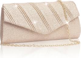 Bolso Fiesta Nude Larcenciel - Brillante y Elegante