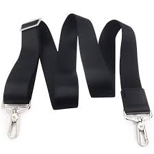 Correa para bolso bandolera ajustable con ganchos giratorios