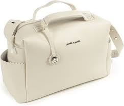 Bolso Carro Bebé Pasito a Pasito Biscuit: Estilo y Comodidad Unisex