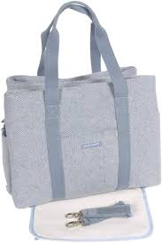 Bolso Carro Bebé Pasito a Pasito - Canastilla Bohemian Unisex