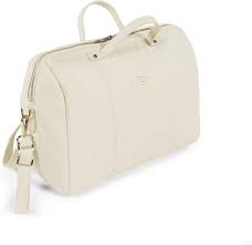 Bolso Carro Bebé Pasito a Pasito: Canastilla Cambiador Espaciosa Eco Leather