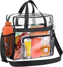 NLONLL Bandolera Transparente Impermeable - Estilo y Funcionalidad para la Mujer Trabajadora