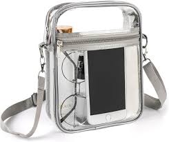 Bolso Transparente Impermeable Carastek para Mujer en el Trabajo