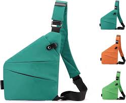 Bolso Antirrobo de Bandolera para Hombre - Protección y Estilo