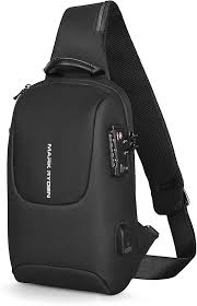 Bandolera Impermeable Mark Ryden: Seguridad y Estilo para el Hombre Moderno