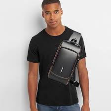 Bandolera Antirrobo Impermeable para Senderismo - Diseño Práctico y Seguro