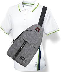 BAOSROY Bandolera Mochila para Senderismo y Ciclismo - Ideal para Aventuras