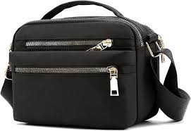 Bandolera Mensajero Múltiples Bolsillos para Senderismo - Perfecta Compañera de Aventura