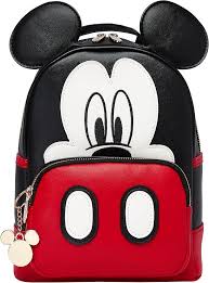 Mochila Disney Mickey Mouse - Estilo y Diversión para Todos