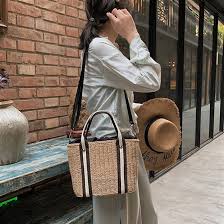 Bolso de Rafia para Mujeres - Estilo y Versatilidad para el Verano