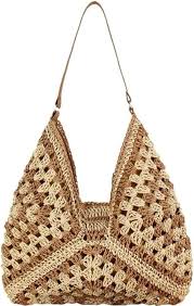 YingStar Bandolera Tejidos Crochet: Tu Compañera Perfecta para Vacaciones