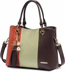 Pomelo Best Multicolor Shopper Perfecto - El Bolso Ideal para la Mujer Moderna