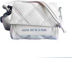 Bolso Prada Mujer Agatha Ruiz Acolchado - Elegancia y Estilo