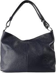 Bandolera Auténtica de Piel para Mujer - Estilo 1990s