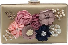 Bolso Rosa Palo Fiesta Kitty Flores - Elegancia y Estilo