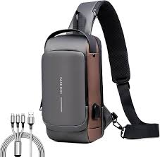 Mochila Antirrobo Ansair: Seguridad y Estilo en Cada Viaje