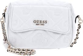 Bolso Guess Blanco: Elegancia y Estilo para la Mujer Moderna
