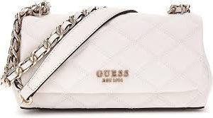 Bolso Guess Blanco Acolchado: Elegancia y Estilo