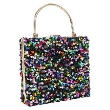 Bolso Multicolor Fiesta LZQPEARL - Elegancia y Brillo