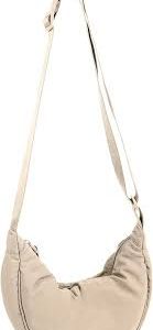 Bolso Cruzado Pequeño de Nailon Uniqlo para Mujeres y Hombres