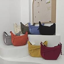 Crescent Bandolera Portátil Ajustable Mensajero - Estilo y Comodidad