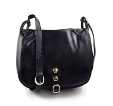 Bolso Negro de Piel para Mujer - Elegancia y Funcionalidad